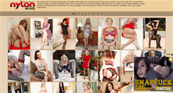 Desktop Screenshot of hotnylonwives.com